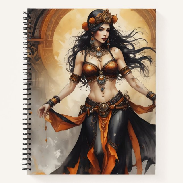 Mechanical Fire Notebook (Front)