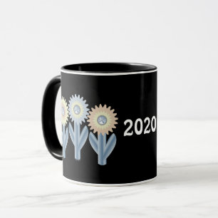 Mechanical Flowers Mug