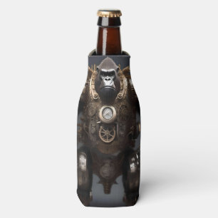 Mechanical Futuristic Gorilla Steampunk, Bottle Cooler