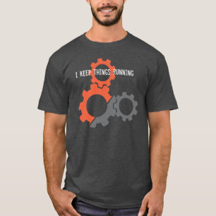 Mechanical Gears T-Shirt