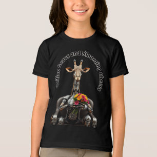 Mechanical Giraffe Tri-Blend Shirt