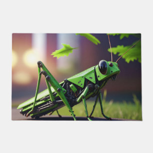 Mechanical Grasshopper Doormat