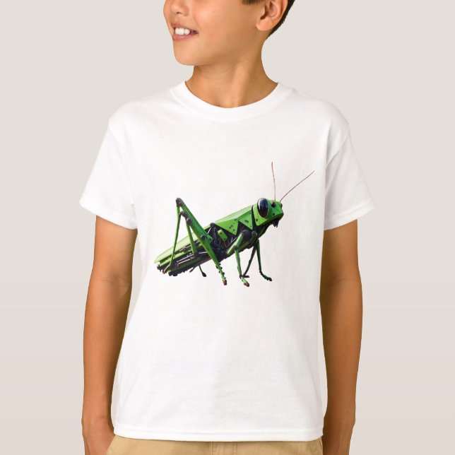 Mechanical Grasshopper T-Shirt (Front)