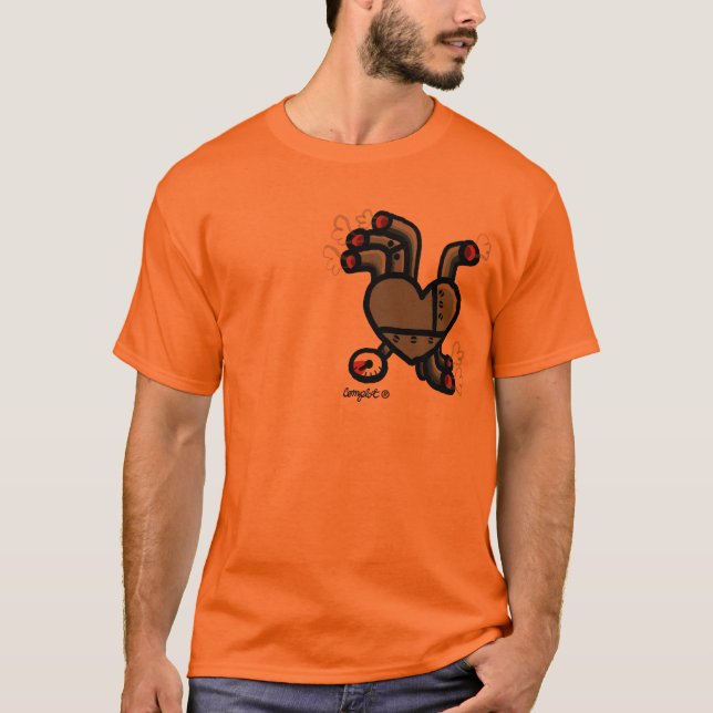 mechanical heart T-Shirt (Front)