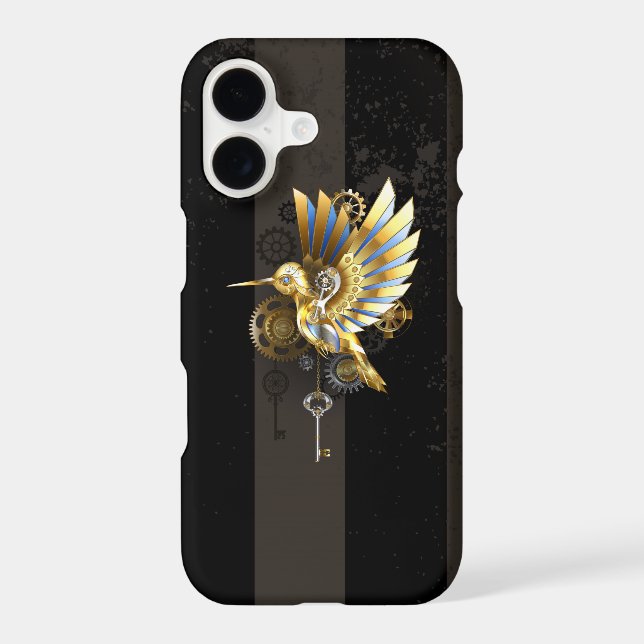Mechanical Hummingbird (Back)