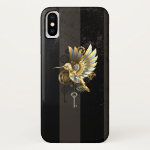 Mechanical Hummingbird iPhone X Case