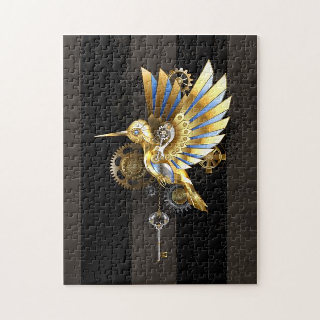 Mechanical Hummingbird Jigsaw Puzzle (Vertical)