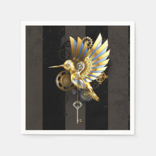 Mechanical Hummingbird Napkin