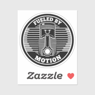 Mechanical Kinetic Piston Circular Mark