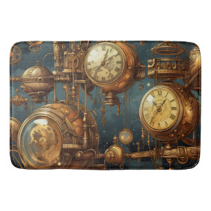 Mechanical Marvels Bath Mat