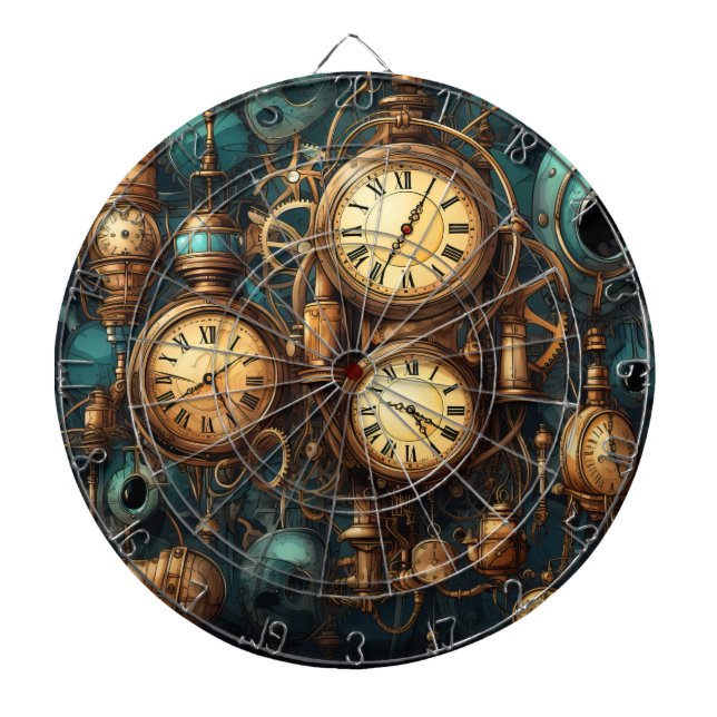 Mechanical Marvels Dartboard (Front)