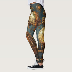 Mechanical Marvels Leggings