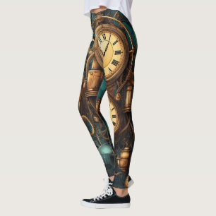 Mechanical Marvels Leggings