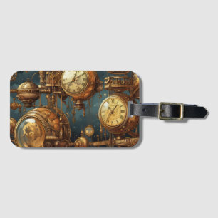 Mechanical Marvels Luggage Tag