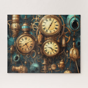 Mechanical Marvels Puzzle