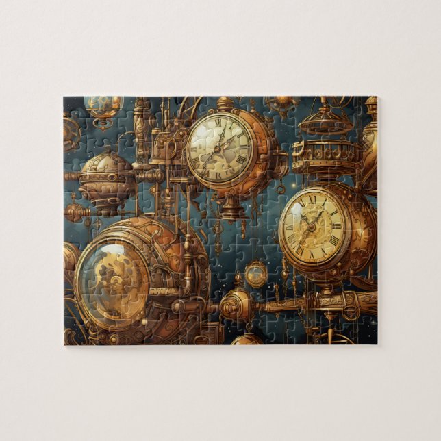 Mechanical Marvels Puzzle (Horizontal)