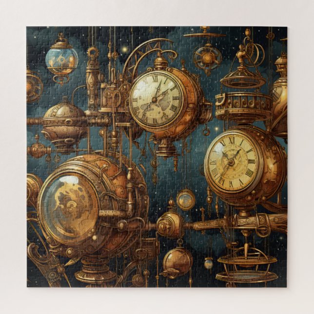 Mechanical Marvels Puzzle (Vertical)