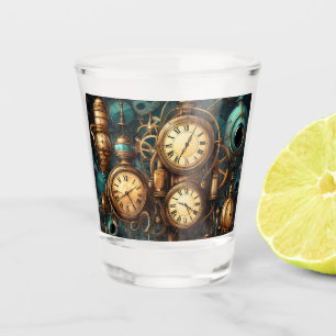Mechanical Marvels Shot Glass