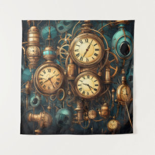 Mechanical Marvels Tapestry