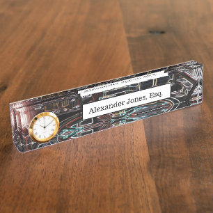 Mechanical Motion Nameplate