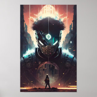 Mechanical Overlord Poster
