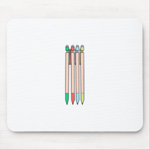 Mechanical Pencil Mouse Mat