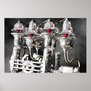 Mechanical Poster