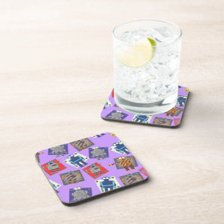 Mechanical Robot Cartoon Coaster