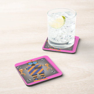 Mechanical Robot Cartoon Coaster