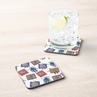 Mechanical Robot Cartoon Coaster