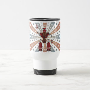 Mechanical Robot Cartoon Travel Mug