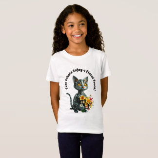 Mechanical Romantic Cat T-Shirt