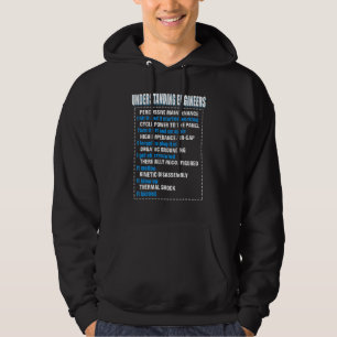 Mechanical Sarcastic Engineering Fun Understanding Hoodie