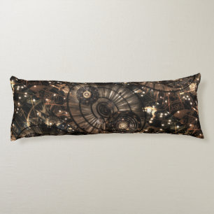 Mechanical Steampunk Zodiac Constellations Body Cushion