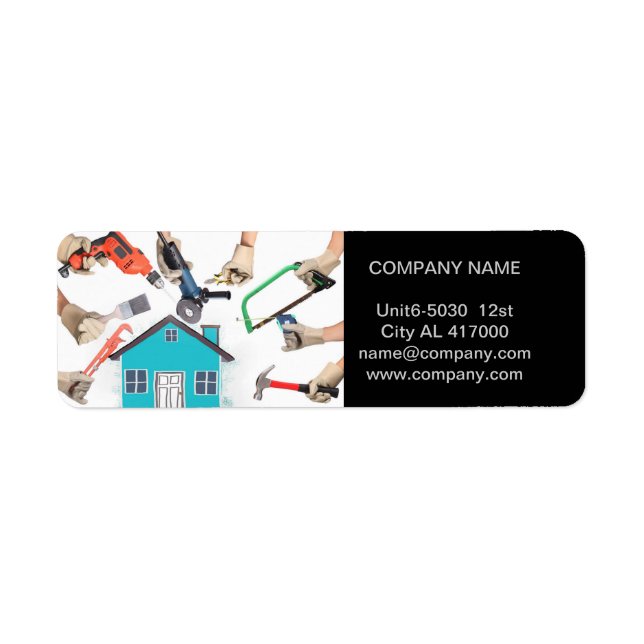 Mechanical Tools Handyman Carpentry Construction (Front)