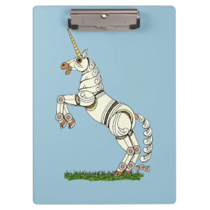 Mechanical Unicorn Clipboard