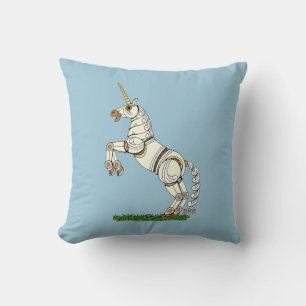 Mechanical Unicorn Cushion