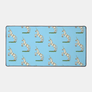 Mechanical Unicorn Desk Mat