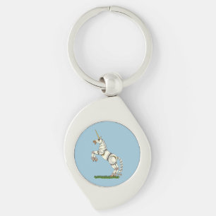 Mechanical Unicorn Key Ring
