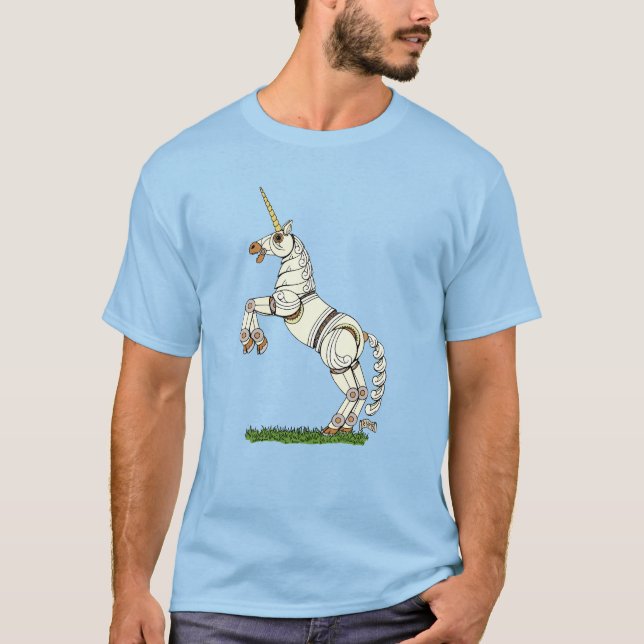 Mechanical Unicorn T-Shirt (Front)
