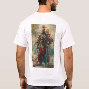 Mechanical Warrior Guan Yu T-Shirt