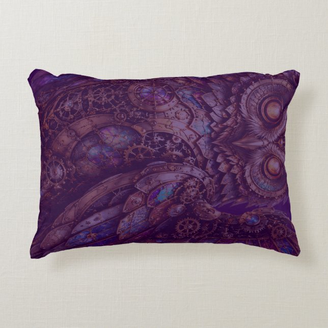 Mechanical Wisdom Decorative Cushion (Front)