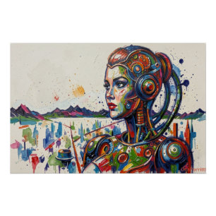 MECHANICAL WOMAN POSTER