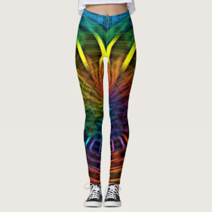 Mechanical Workings of a Rainbow Leggings