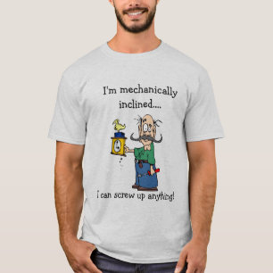 Mechanically Inclined T-Shirt