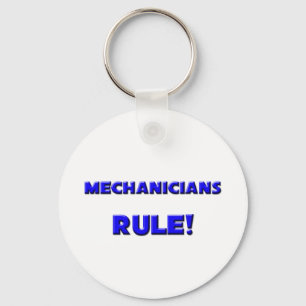 Mechanicians Rule! Key Ring
