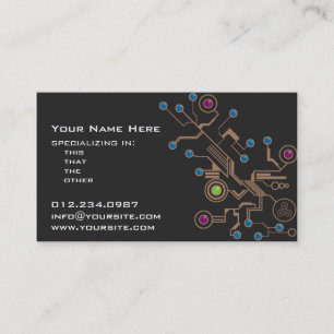 Mechanics Business Card