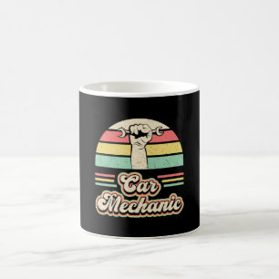 Mechanics Car Mechanic Engine Car Funny Gift Idea Coffee Mug