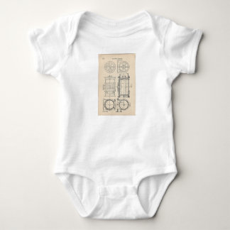 Mechanic's Pocletbook Baby Bodysuit