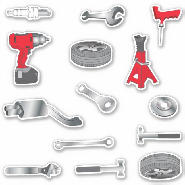 Mechanics Tools (Front)